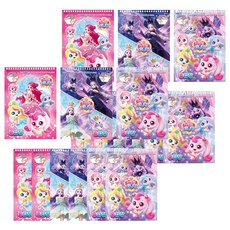 Catch Teenieping 公主 第6季 可撕式 Regal 綜合練習簿 3款組合, 混合色, 18本