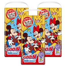 GOO.N 大王 日本製拉拉褲/尿布 迪士尼, XXL, 102片