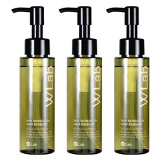 더블유랩 비단결 헤어 에센스, 95ml, 3개