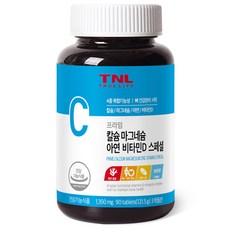 TNL 프라임 칼슘 마그네슘 아연 비타민D 스페셜, 90정, 1개