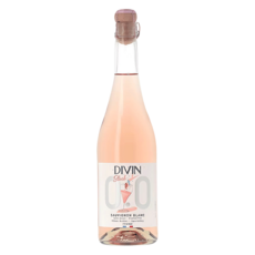 DIVIN 無酒精粉紅氣泡酒風味飲 1.35kg, 750ml, 1個