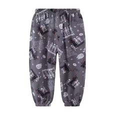 冰絲兒童透氣牛仔棉褲 彈性設計 不刺皮膚 舒適綁帶