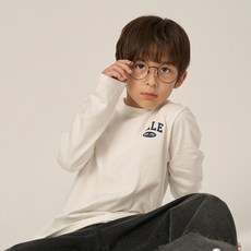 YALE KIDS 兒童小標誌長袖T恤 YJPTLSD33122