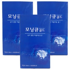 Morningq Gold草本保健舒暢飲, 3盒