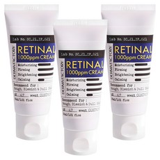 DermaFactory A醛1000ppm晚霜, 30ml, 3條