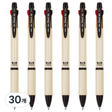 JAVAPEN Jet 3色 biz 復古原子筆 0.7mm, 米色, 30個