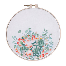 타이탄 자수 DIY 키트 풀세트, 한여름의뜻, 1세트