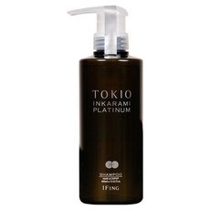 京喚羽tokio ie銀淨露洗髮精 日本境內版 400ml，溫和潔淨、柔順保濕, 1瓶