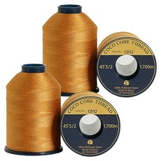 COTTONVILL Coasa高級縫紉線 45支, C012, 4個