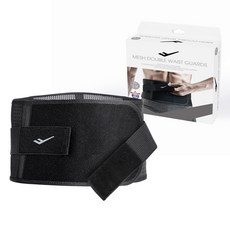 PRO-SPECS 網狀雙層護腰帶, 單色