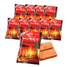 화락 파이어 깍두기 소나무 착화제, 60g, 10개