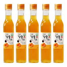 Medalhae 柑橘醋, 250ml, 5個