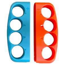 PGTECH GP SWITCH 2 拳擊握把, 藍色 + 紅色, 2個, GP-386