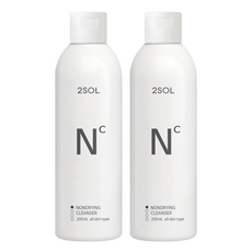2SOL Non drying潔面凝露, 2瓶, 200ml