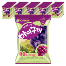 마이구미 포도, 66g, 40개