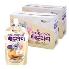 탐사 우리아이 배 도라지, 배도라지, 100ml, 20개