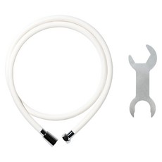 Beyon PVC淋浴軟管, 1.5m, 白色