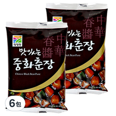 清淨園 中華春醬 Chinese Black Bean Paste, 250g, 6包