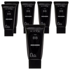 KATE 凱婷 台灣公司貨 零瑕肌密高遮瑕BB霜 控油 SPF21 PA++, EX-2, 30g, 6條