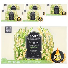 1802 LE CHATELARD 烘衣機用衣物香氛紙, 140枚入, 6個