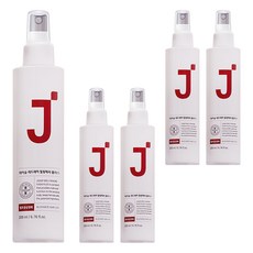 J'SOOP Red J 修復定型髮膠，有助於舒緩脫髮, 200ml, 5瓶