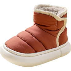 Mel&Sue 兒童蓬鬆魔鬼氈防寒毛靴