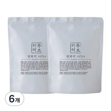 쌍화차 티백, 2g, 50개입, 6개