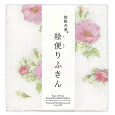 Nawrap 丸山印花廚房巾, 淡粉蜀葵, 1個