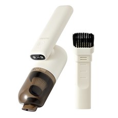 단미 휴대용 다용도 핸디형 무선 청소기, DA-VCL01M, 화이트