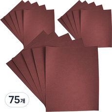 Jongwon 天使砂紙 5件組 180號, 75個