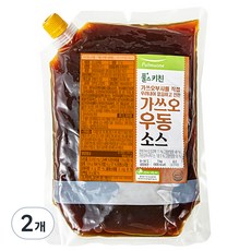 풀스키친 가쓰오 우동 소스, 1kg, 2개
