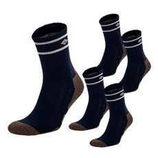 Columbia Nature 遠足墊中筒襪 CBCNHMDL 5p 套組, NV+BR