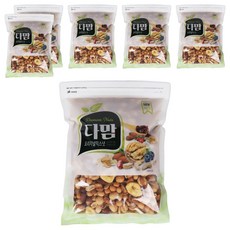 다맘 오리지널 믹스넛, 1kg, 6개