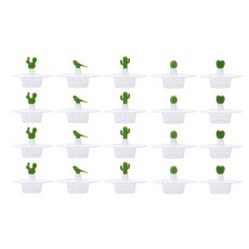 Zemiworld 仙人掌造型排水口塞, 4組