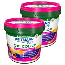 用於彩色衣物的純氧強力漂白劑, 2個, 500g