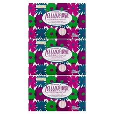 Lalune 蘭韻 化妝棉 Set 3盒 100%純紙纖維 超細纖維材質 柔軟舒適 不掉棉絮 親膚舒適, 180片