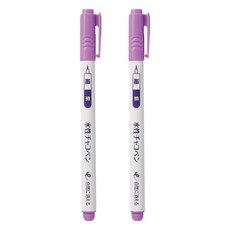 CL24-417水性消失筆-粗(紫), 2入