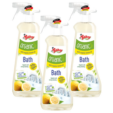 폴리보이 오가닉 욕실 클리너 스프레이, 500ml, 3개