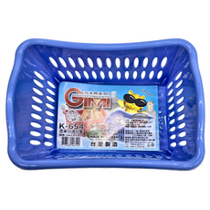 GIMI 吉米 小流行籃 K-654 90g 6個, 顏色隨機, 1組