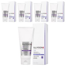 일리윤 저자극 튼살크림, 200ml, 5개