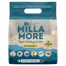 MILLAMORE 美麗多 木質墊料 小顆粒, 3.5L, 1包