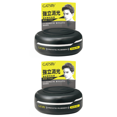 GATSBy 強立消光髮泥, 80g, 2罐