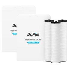 Dr.Piel 皮益博士 廚房手持型水龍頭用替換濾芯 3支組, 無香, 2組