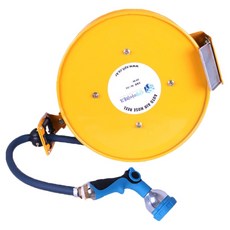 自動澆水壁掛式水管捲盤 9.5mm x 20m 920, 1個