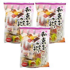 TOMATSU 外松 綜合果子, 252g, 3袋