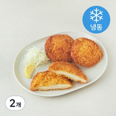 상신 치킨치즈까스 10개입 (냉동), 1kg, 2개