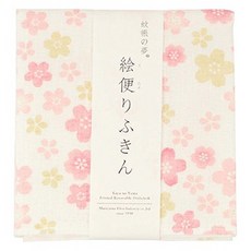 Nawrap 丸山印花廚房巾, 櫻花, 1個
