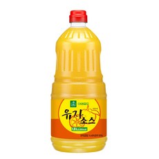 이엔푸드 유자소스, 1.8L, 1개