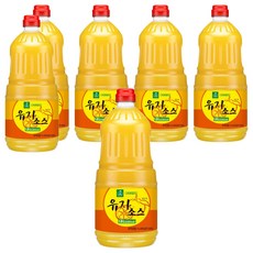 이엔푸드 유자소스, 1.8L, 6개