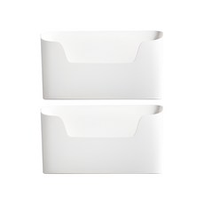 Diong 黏貼式收納盒, 基本款, 2個